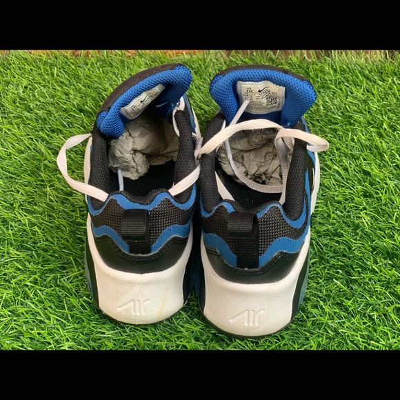 Nike kids Air Max 200 'Team Royal Black' - Picture 4 of 5